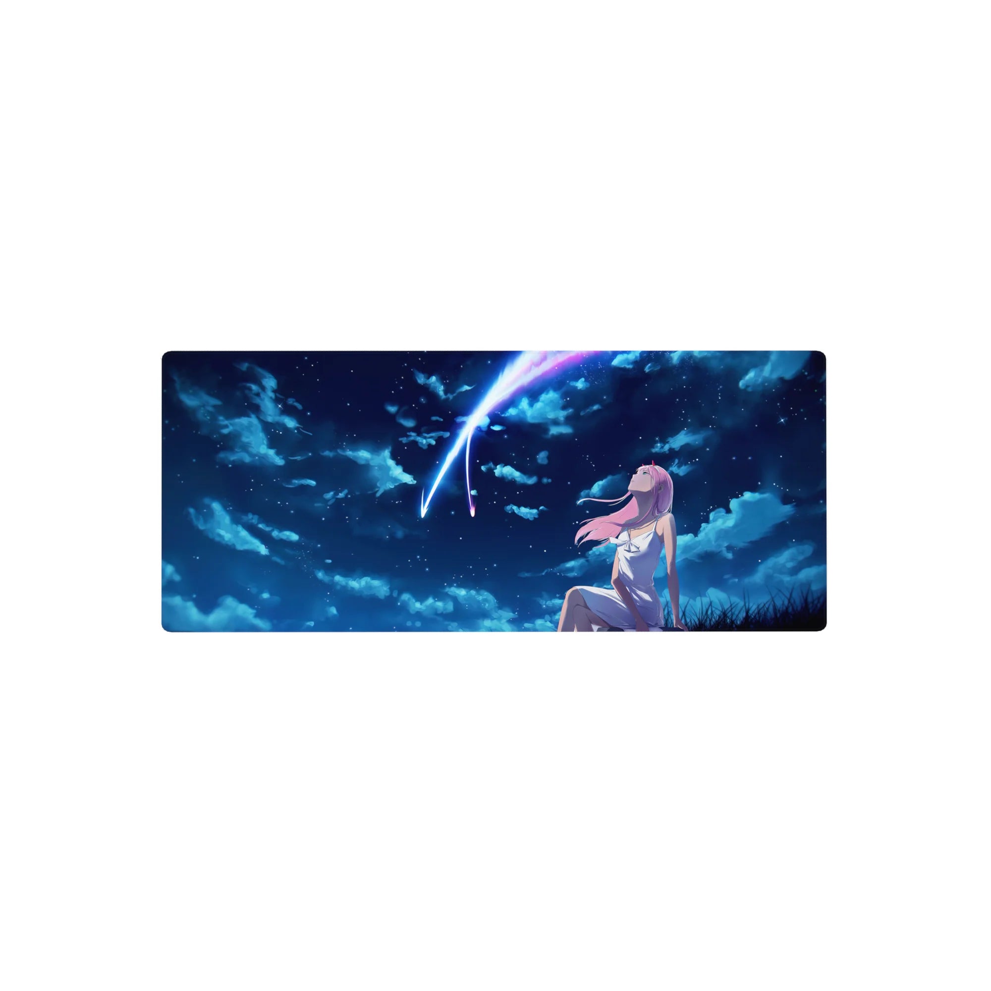 Darling In The Franxx - Anime Mouse Pad and Desk Pad - Zero Two Starfall - AniChan