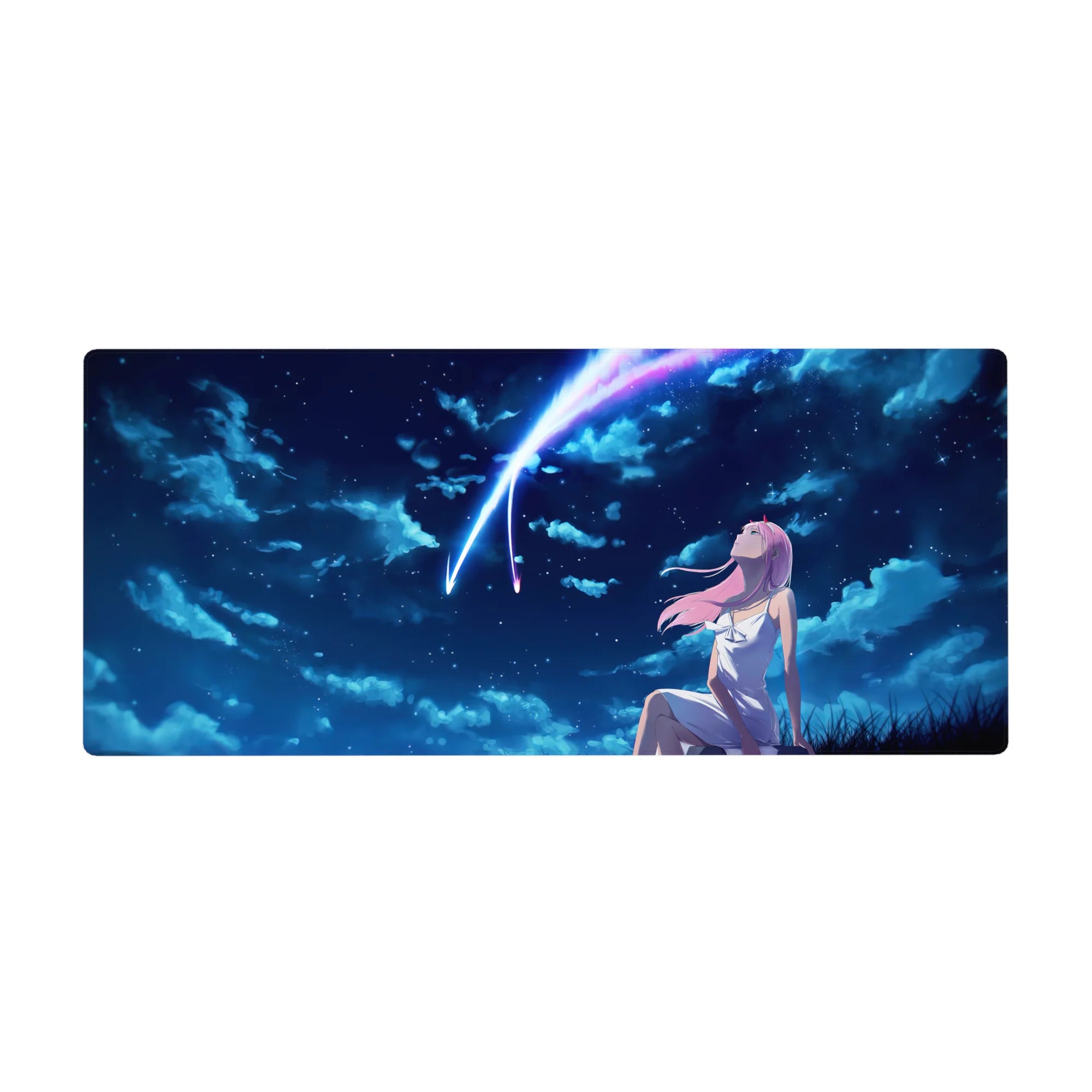 Darling In The Franxx - Anime Mouse Pad and Desk Pad - Zero Two Starfall - AniChan