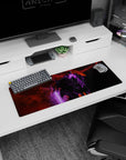 Solo Leveling Deskmat | Mousepad | Deskpad - Shadow Inferno