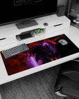 Solo Leveling Deskmat | Mousepad | Deskpad - Shadow Inferno