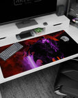 Solo Leveling Deskmat | Mousepad | Deskpad - Shadow Inferno