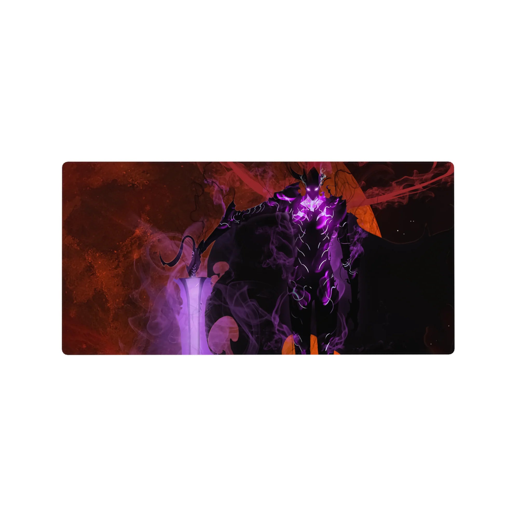 Solo Leveling Deskmat | Mousepad | Deskpad - Shadow Inferno