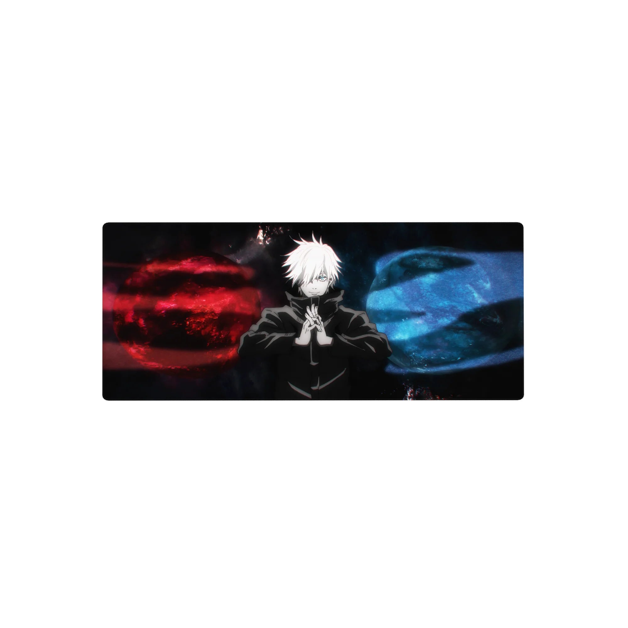 Jujutsu Kaisen Deskmat | Mousepad | Deskpad - Cosmic Duality - AniChan