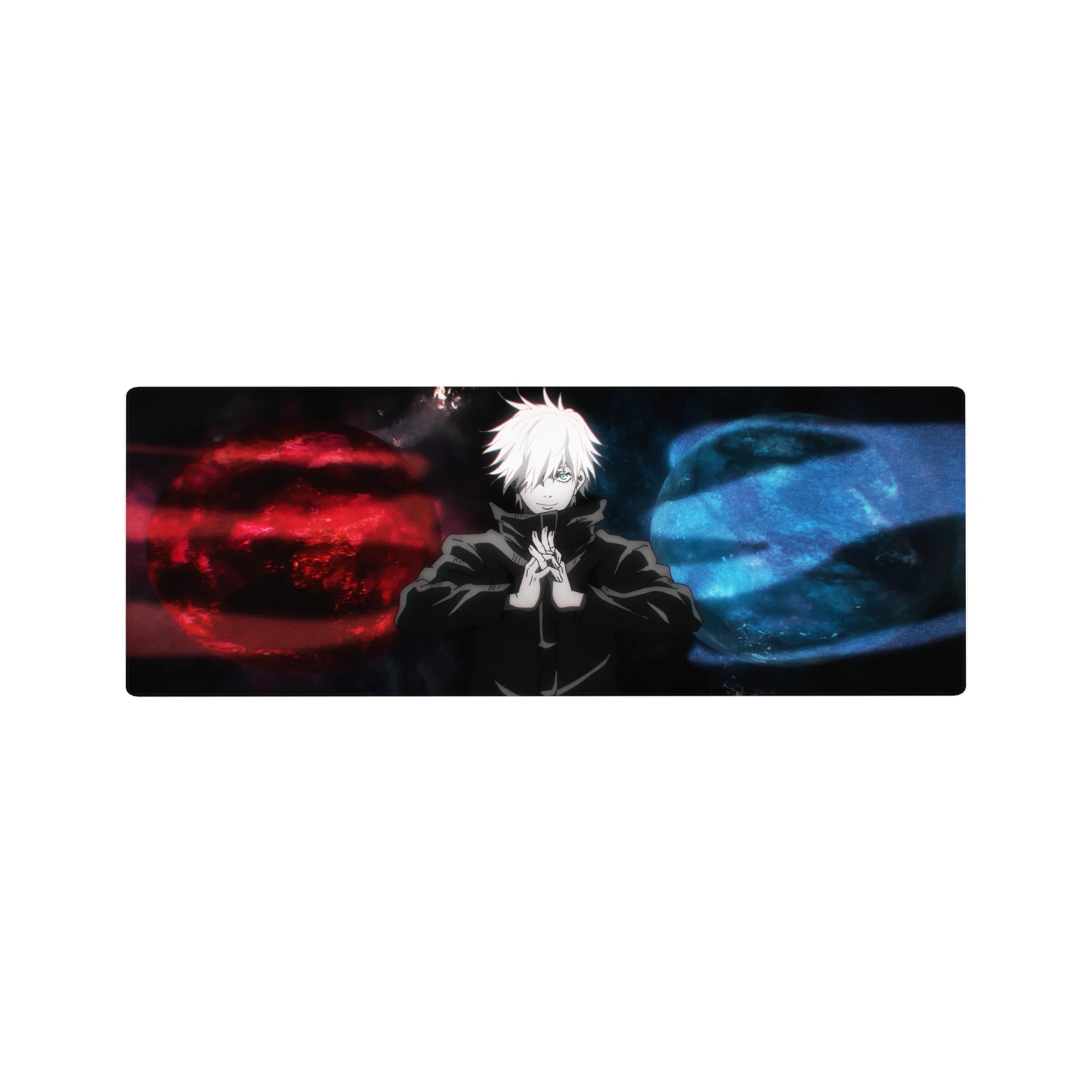 Jujutsu Kaisen Deskmat | Mousepad | Deskpad - Cosmic Duality - AniChan