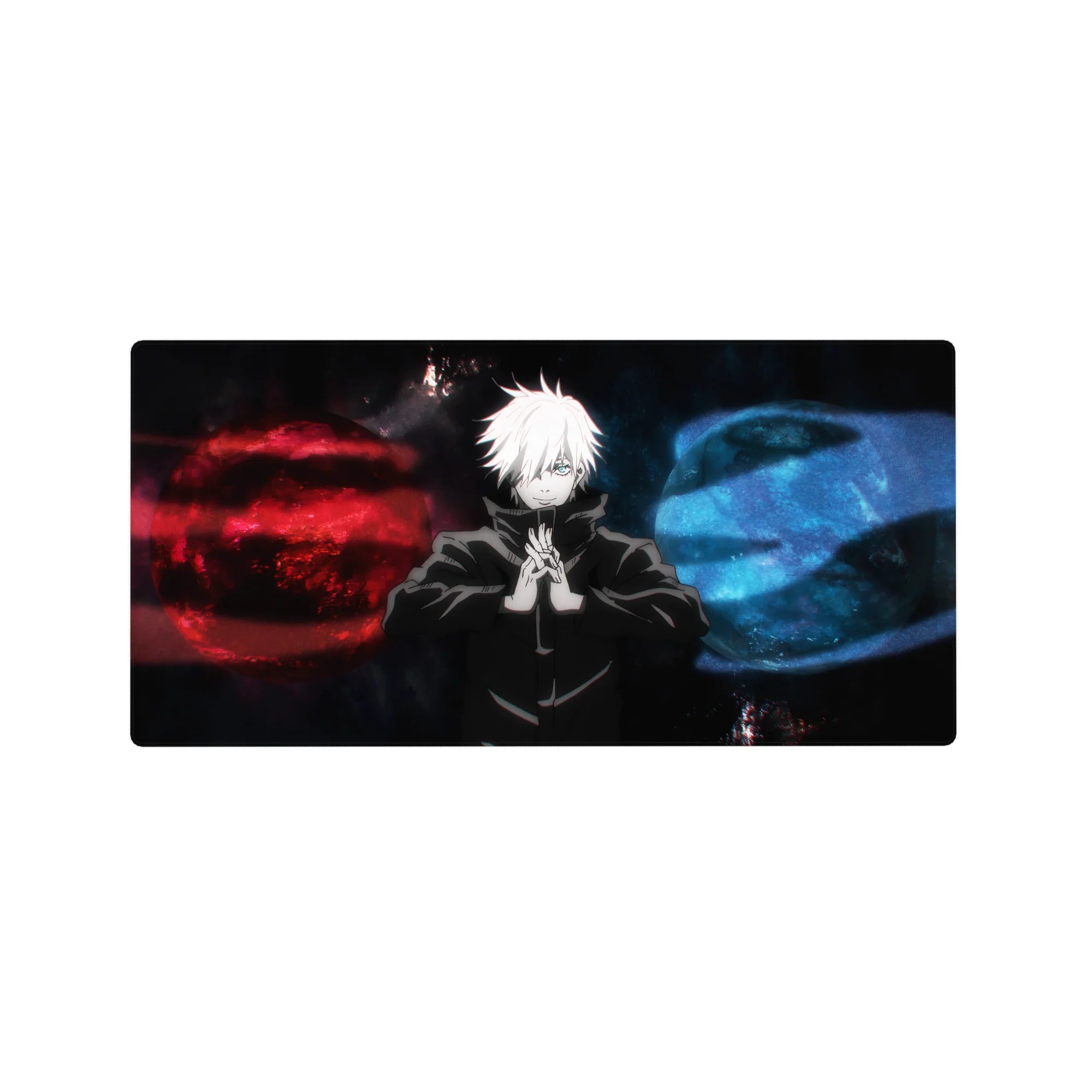 Jujutsu Kaisen Deskmat | Mousepad | Deskpad - Cosmic Duality - AniChan