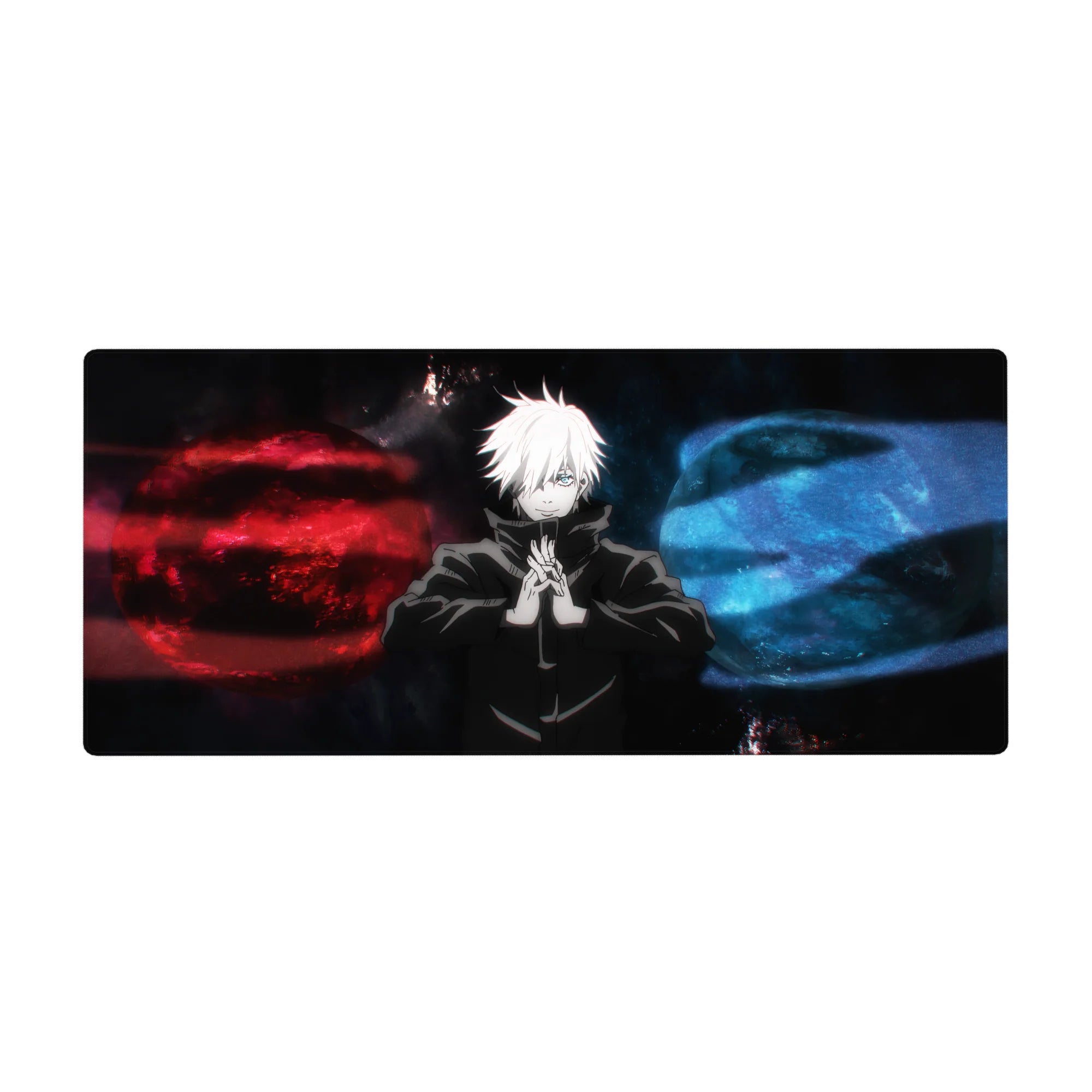 Jujutsu Kaisen Deskmat | Mousepad | Deskpad - Cosmic Duality - AniChan