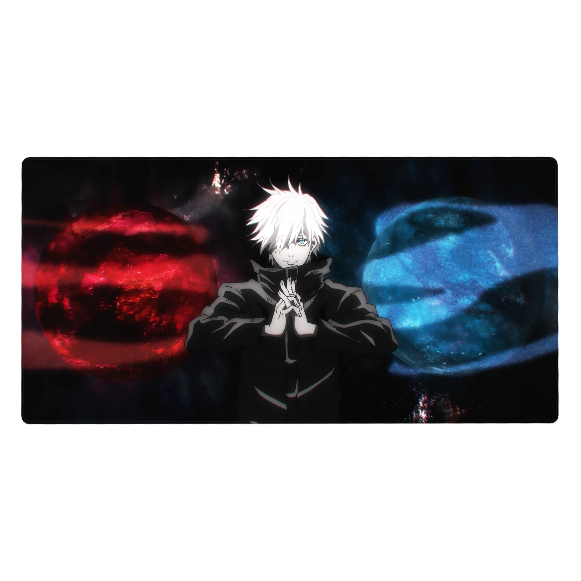 Jujutsu Kaisen Deskmat | Mousepad | Deskpad - Cosmic Duality - AniChan