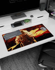 My Hero Academia Deskmat | Mousepad | Deskpad - Dragon Fire Bakugo - AniChan