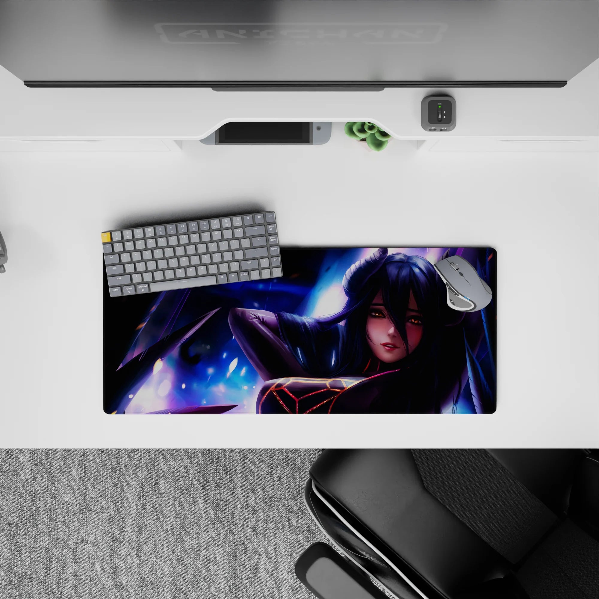 Overlord Deskmat | Mousepad | Deskpad - Sublime Darkness - AniChan