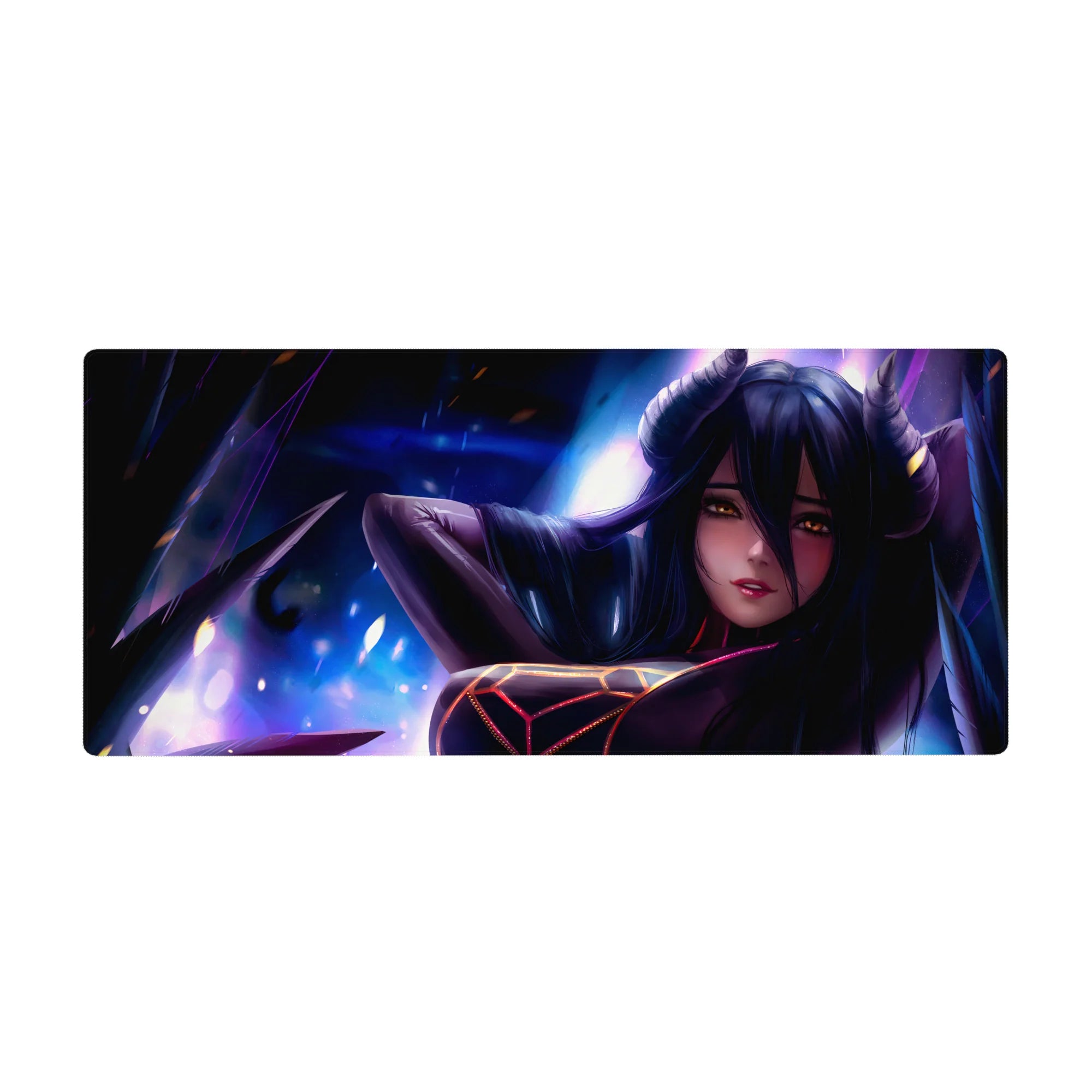 Overlord Deskmat | Mousepad | Deskpad - Sublime Darkness - AniChan