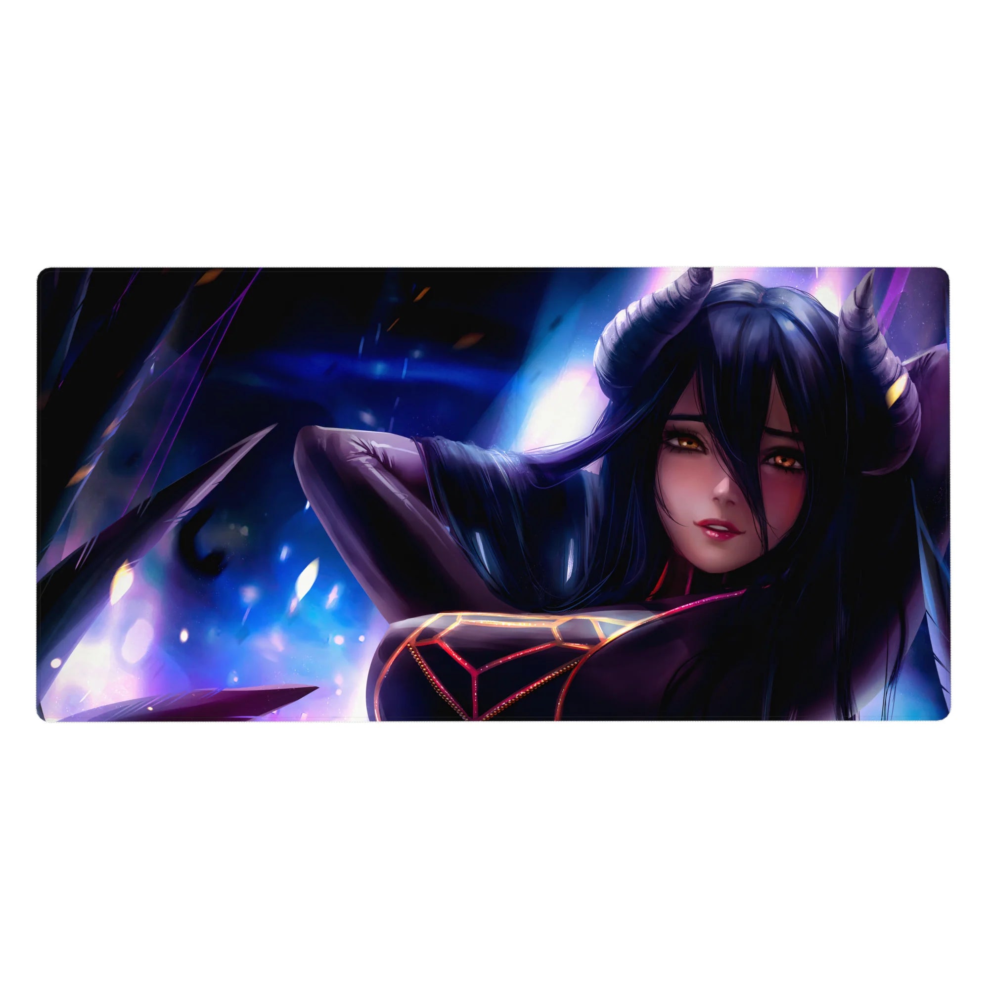 Overlord Deskmat | Mousepad | Deskpad - Sublime Darkness - AniChan