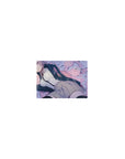 Classic anime girl mouse pad 14x10 inches with gamer girl, plush bunnies, pink dots, and GAME OVER text.
