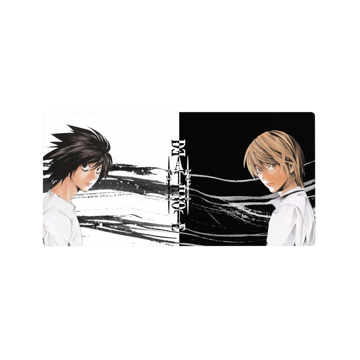 Death Note Mouse Light L Standoff - Anime Mouse Pad - Death Note – AniChan