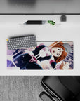 My Hero Academia Deskmat | Mousepad | Deskpad - Gravity Star Hero - AniChan