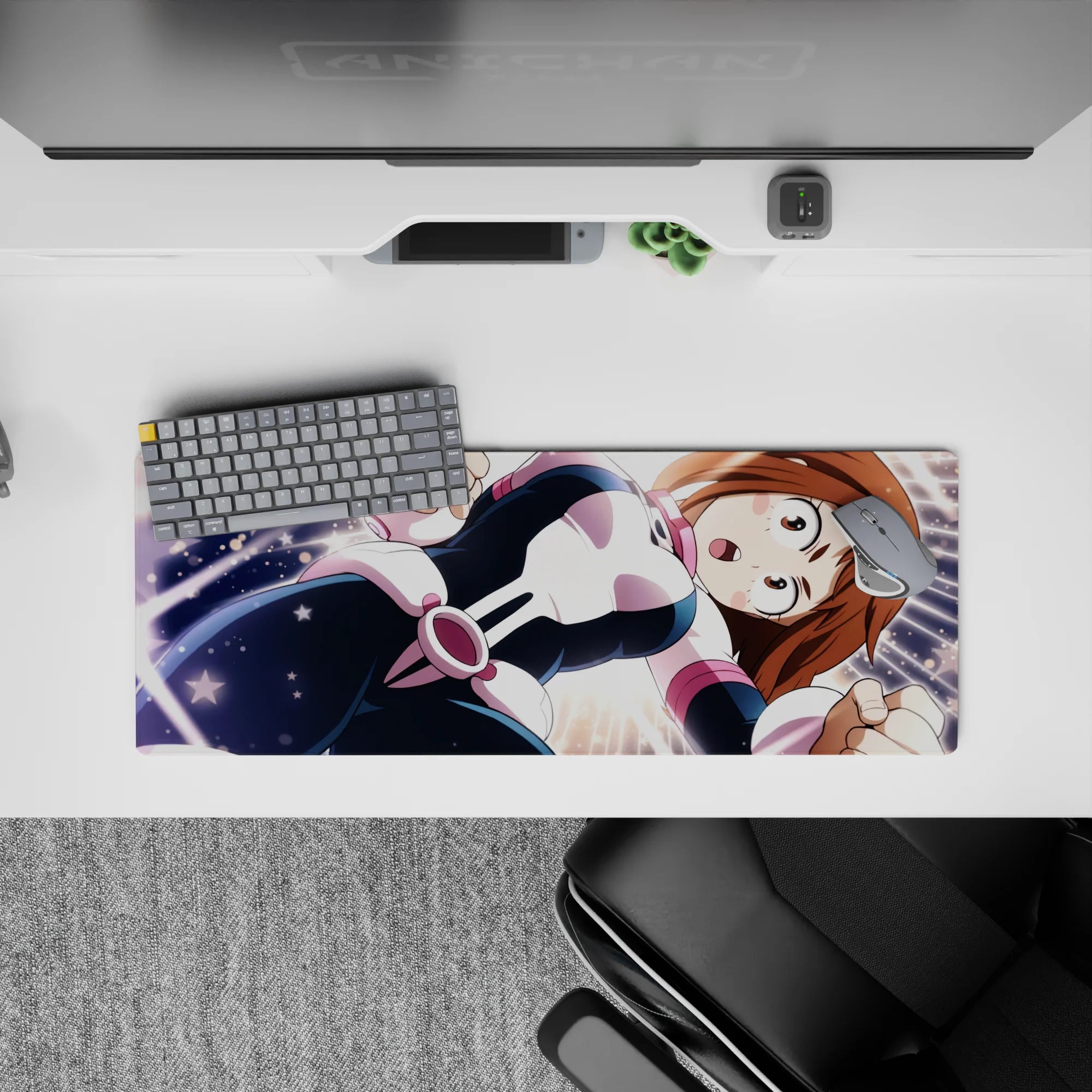 My Hero Academia Deskmat | Mousepad | Deskpad - Gravity Star Hero - AniChan