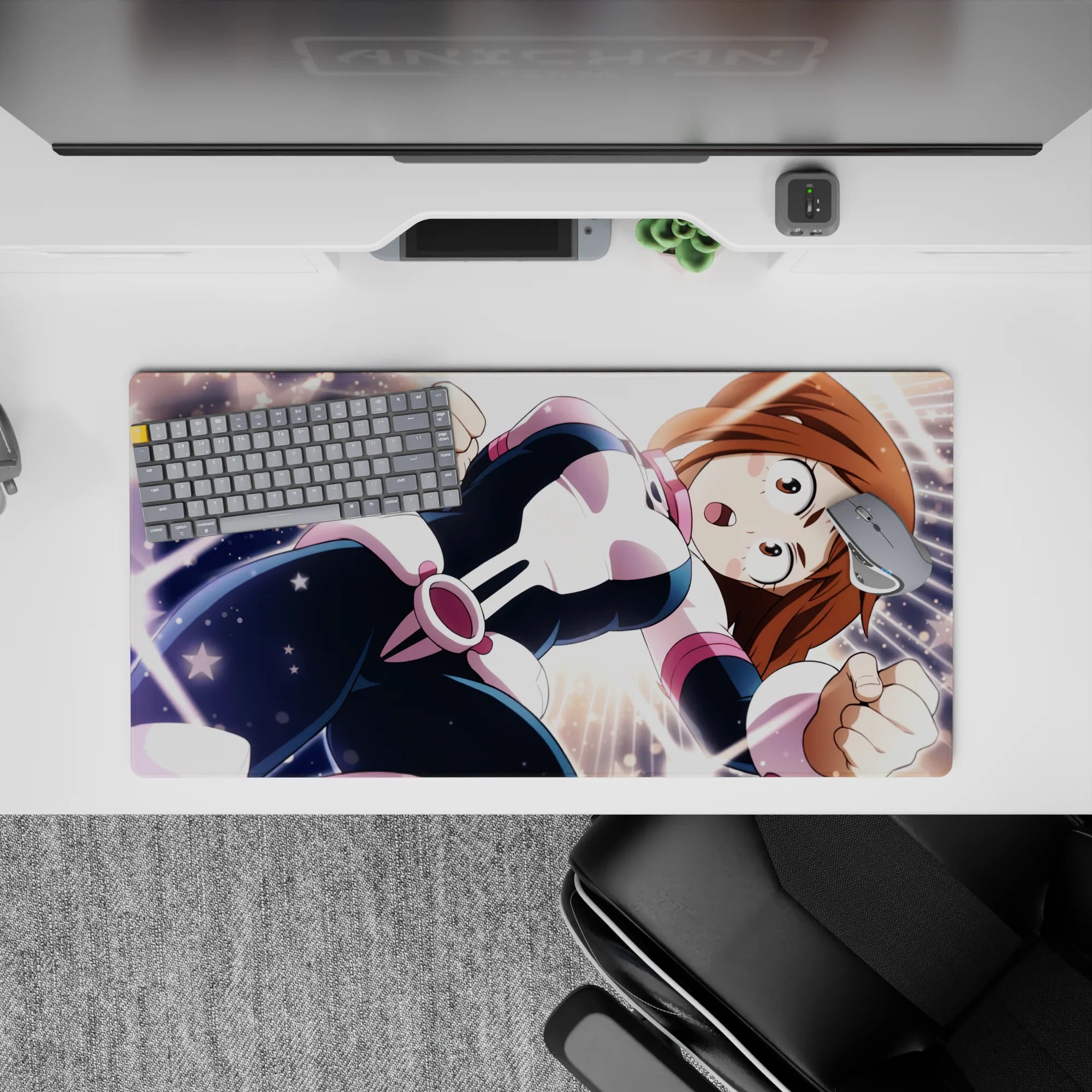 My Hero Academia Deskmat | Mousepad | Deskpad - Gravity Star Hero - AniChan