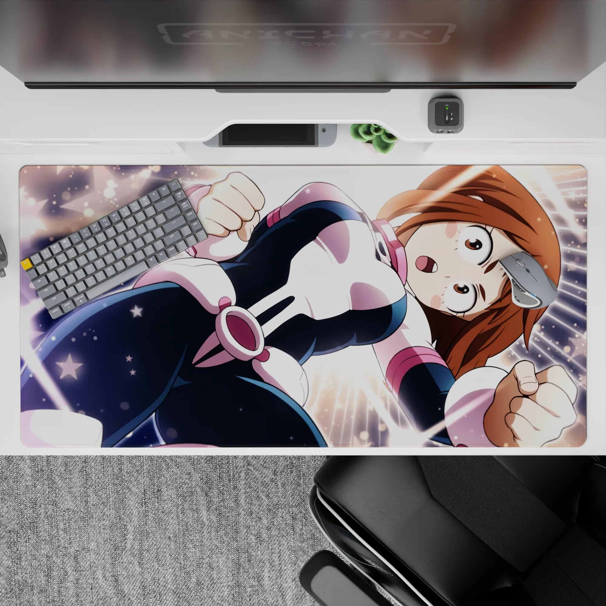 My Hero Academia Deskmat | Mousepad | Deskpad - Gravity Star Hero - AniChan