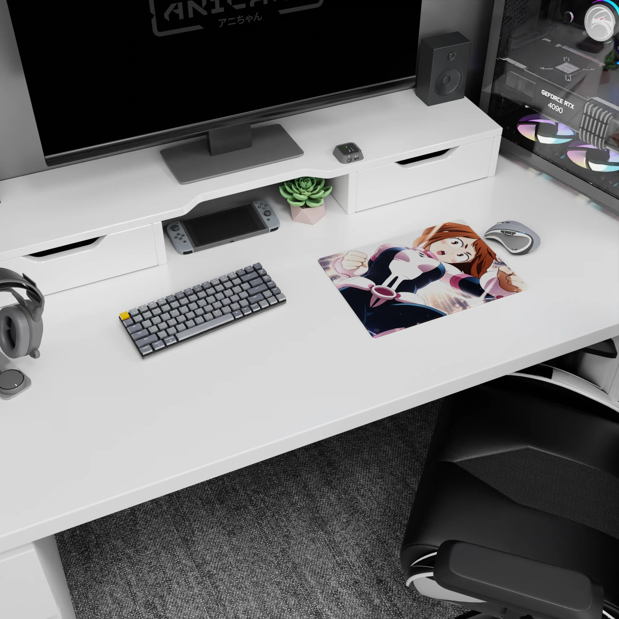 My Hero Academia Deskmat | Mousepad | Deskpad - Gravity Star Hero - AniChan