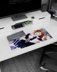 My Hero Academia Deskmat | Mousepad | Deskpad - Gravity Star Hero - AniChan