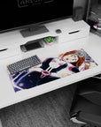 My Hero Academia Deskmat | Mousepad | Deskpad - Gravity Star Hero - AniChan