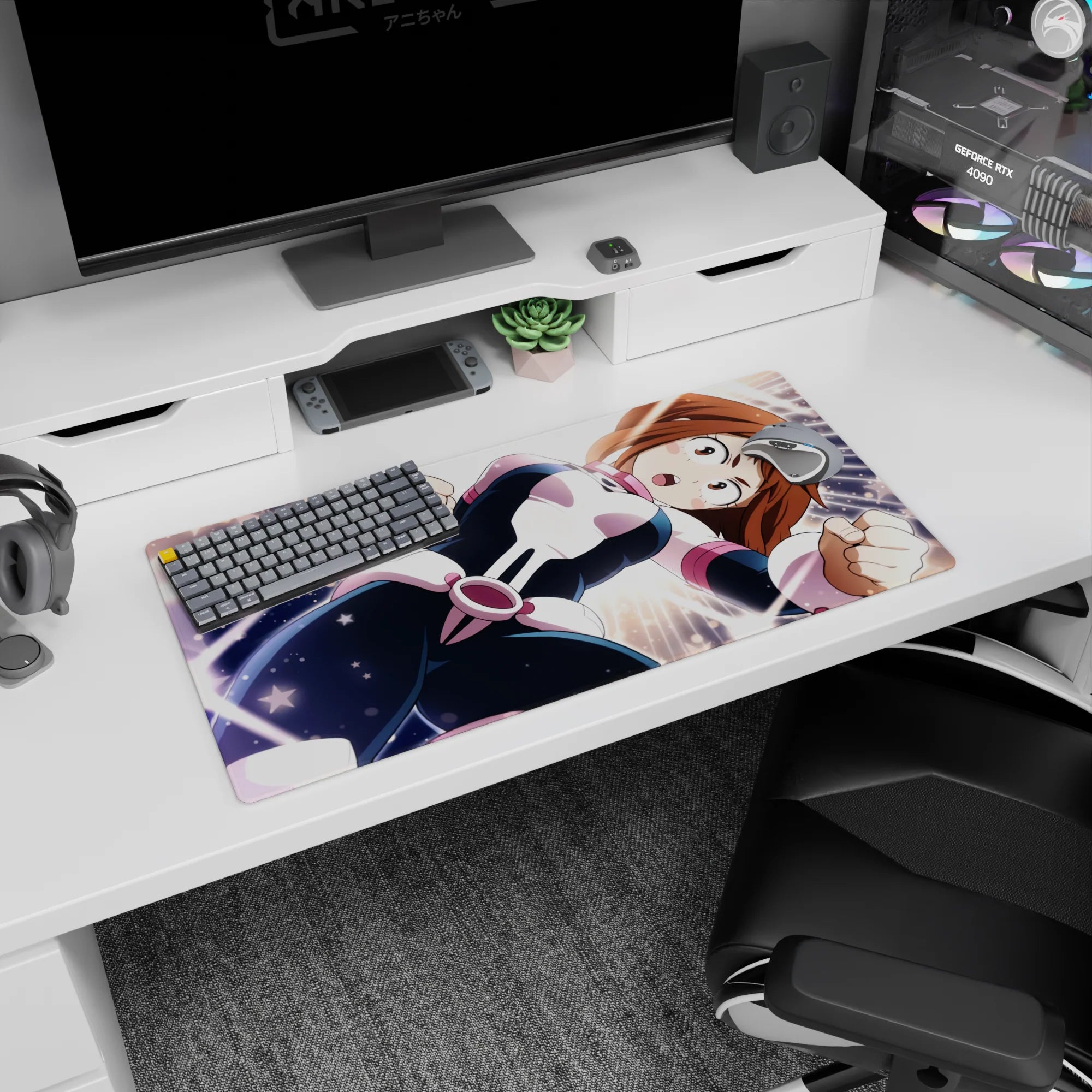 My Hero Academia Deskmat | Mousepad | Deskpad - Gravity Star Hero - AniChan