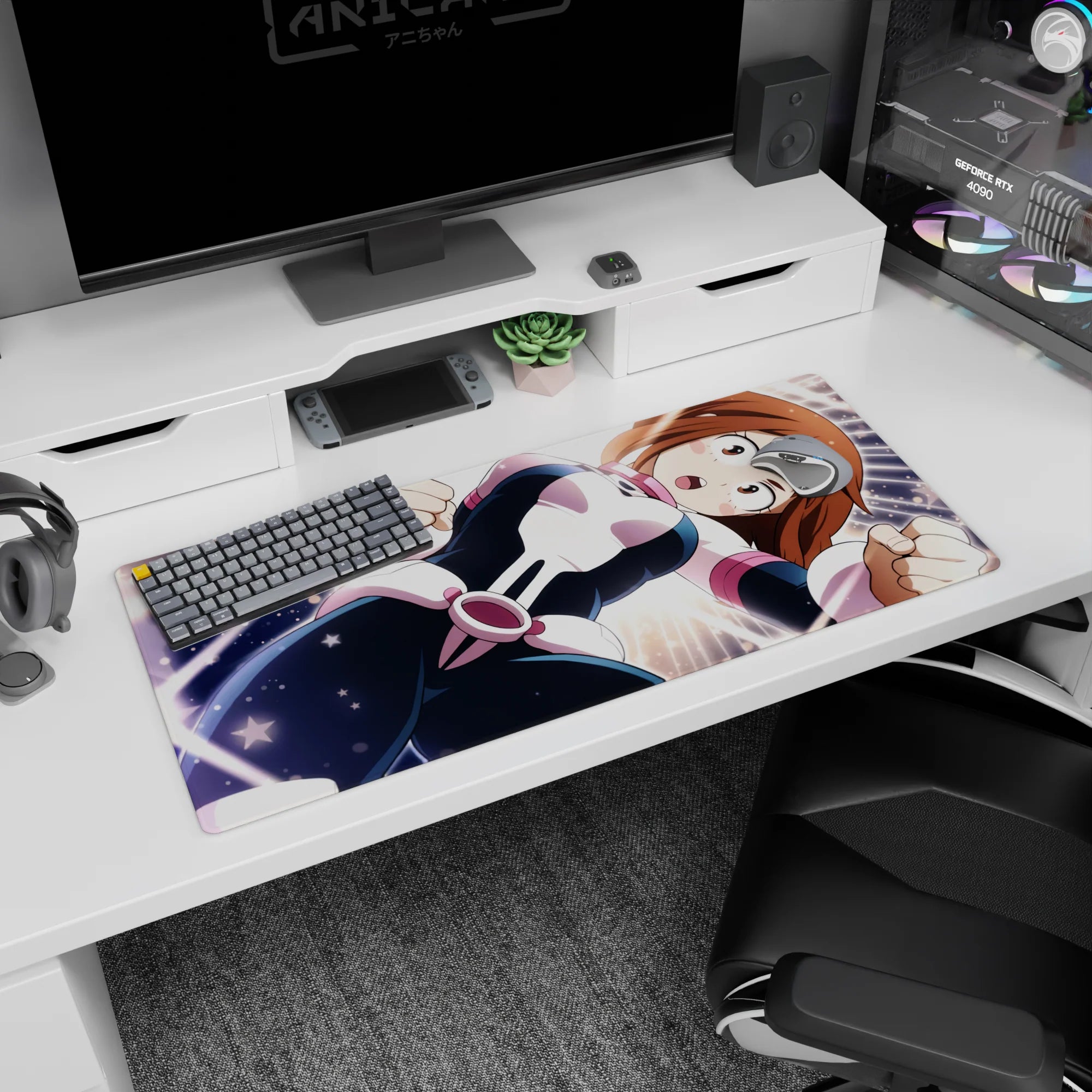 My Hero Academia Deskmat | Mousepad | Deskpad - Gravity Star Hero - AniChan