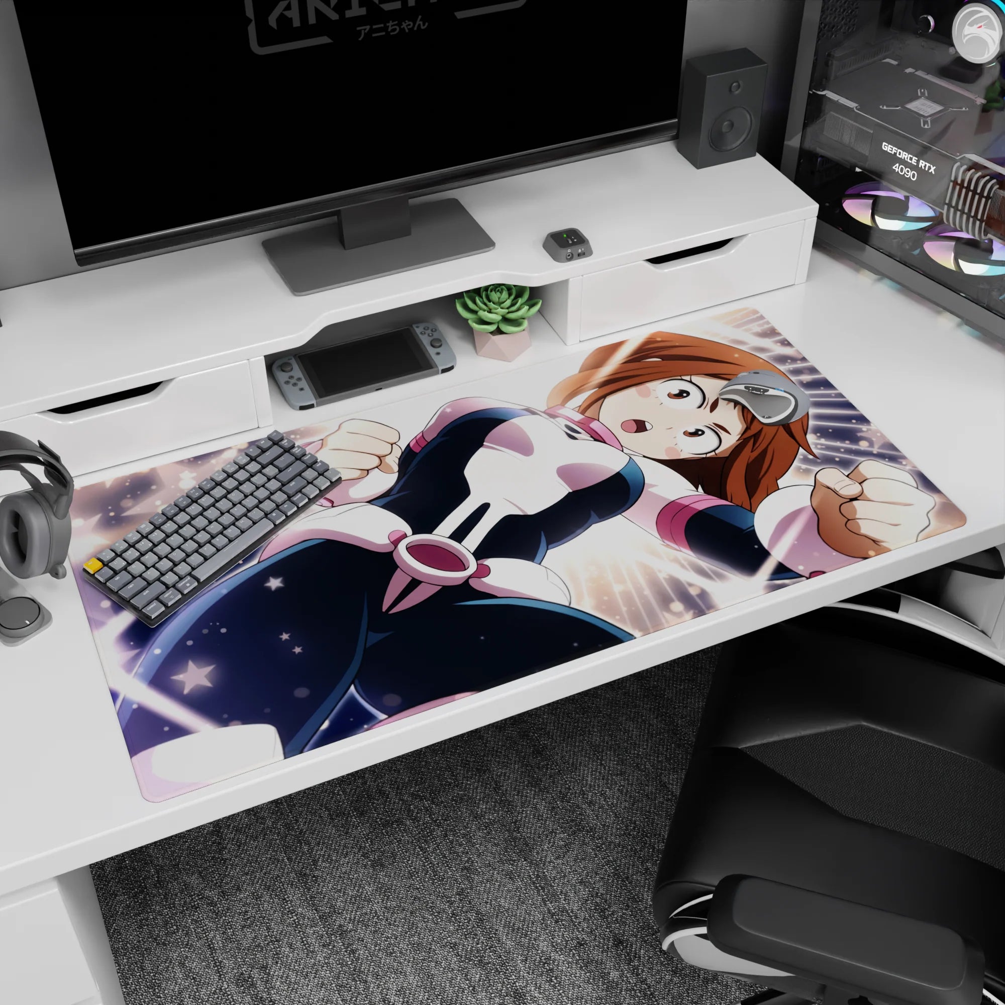 My Hero Academia Deskmat | Mousepad | Deskpad - Gravity Star Hero - AniChan