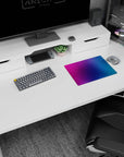 Abstract Gradient Deskmat | Mousepad | Deskpad - Dreamy Fusion - AniChan