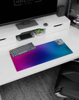 Abstract Gradient Deskmat | Mousepad | Deskpad - Dreamy Fusion - AniChan