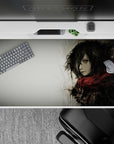 Attack on Titan - Anime Mouse Pad and Desk Pad - Mikasa's Resolve - AniChan