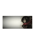 Attack on Titan - Anime Mouse Pad and Desk Pad - Mikasa's Resolve - AniChan