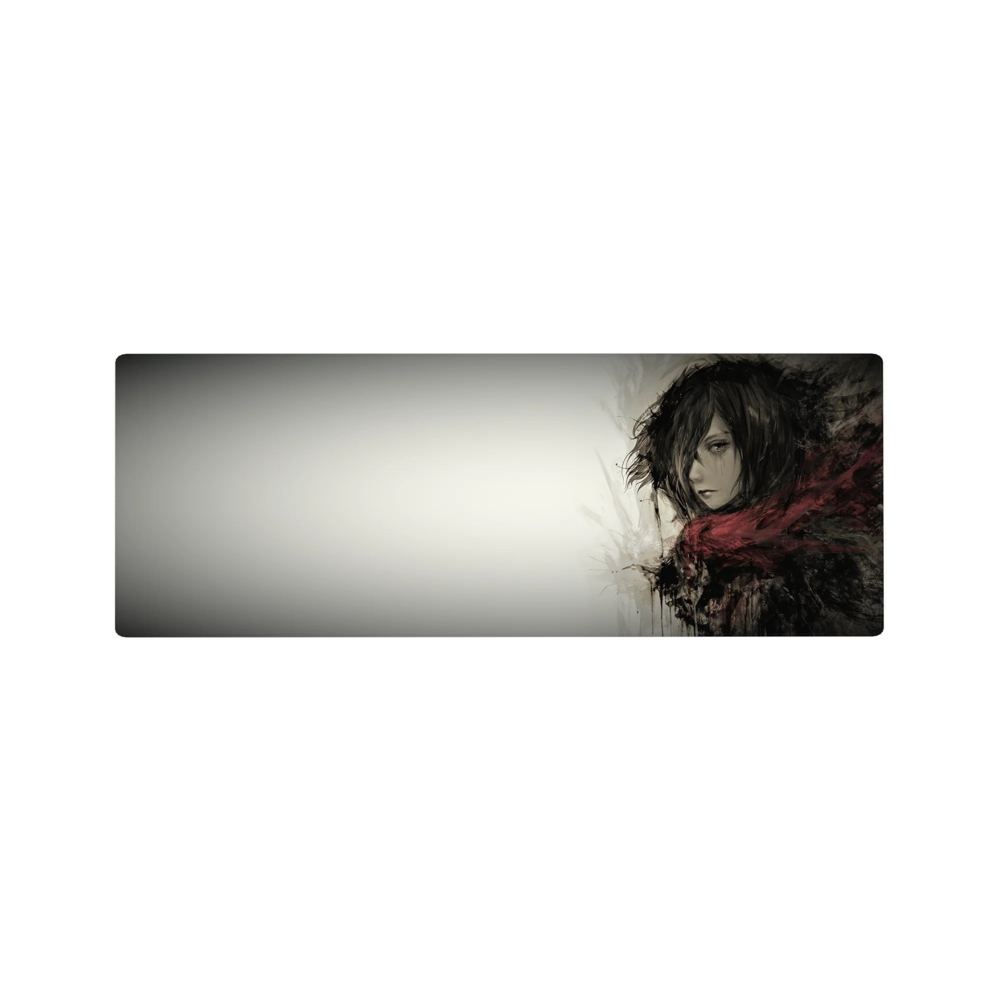 Attack on Titan - Anime Mouse Pad and Desk Pad - Mikasa&#39;s Resolve - AniChan