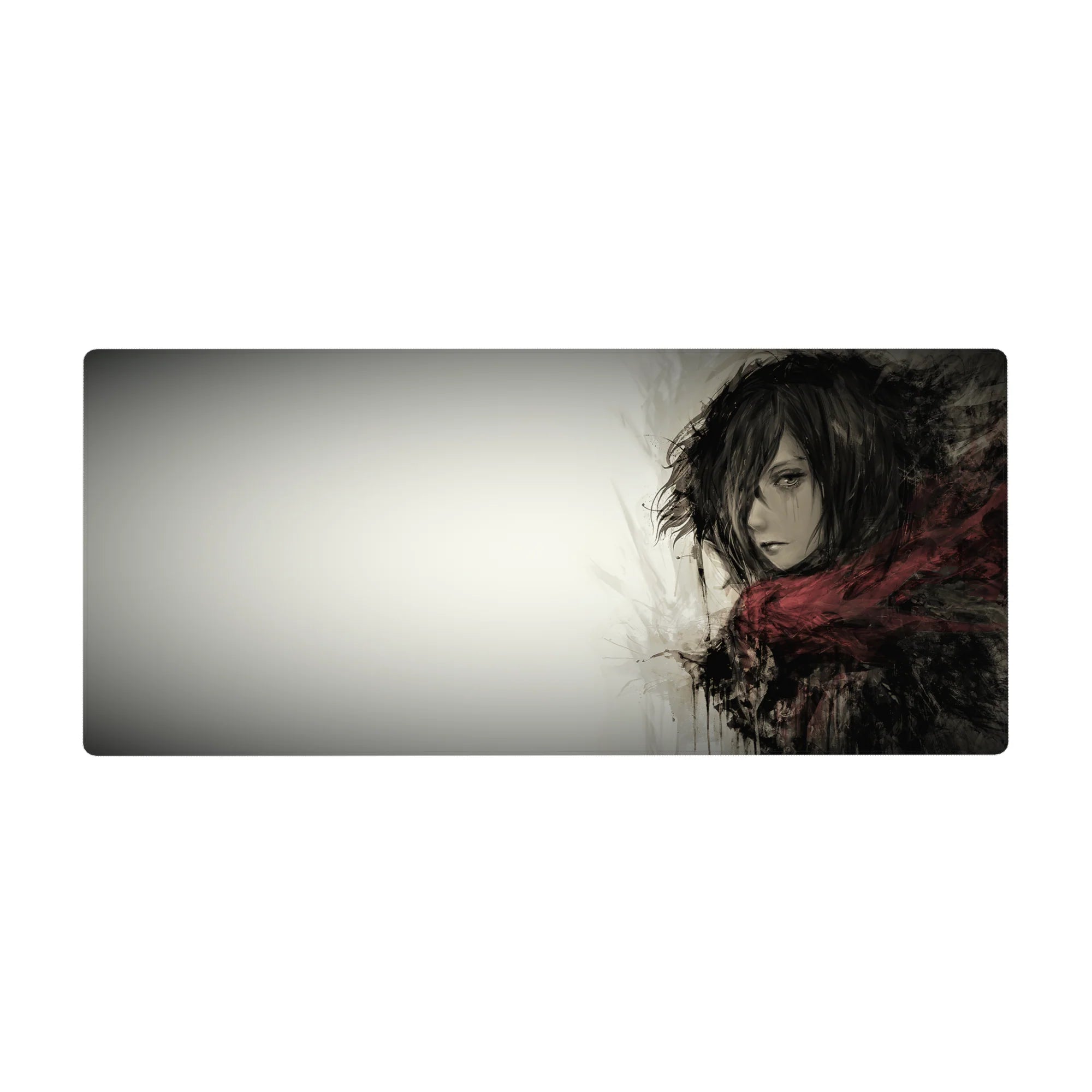 Attack on Titan - Anime Mouse Pad and Desk Pad - Mikasa's Resolve - AniChan