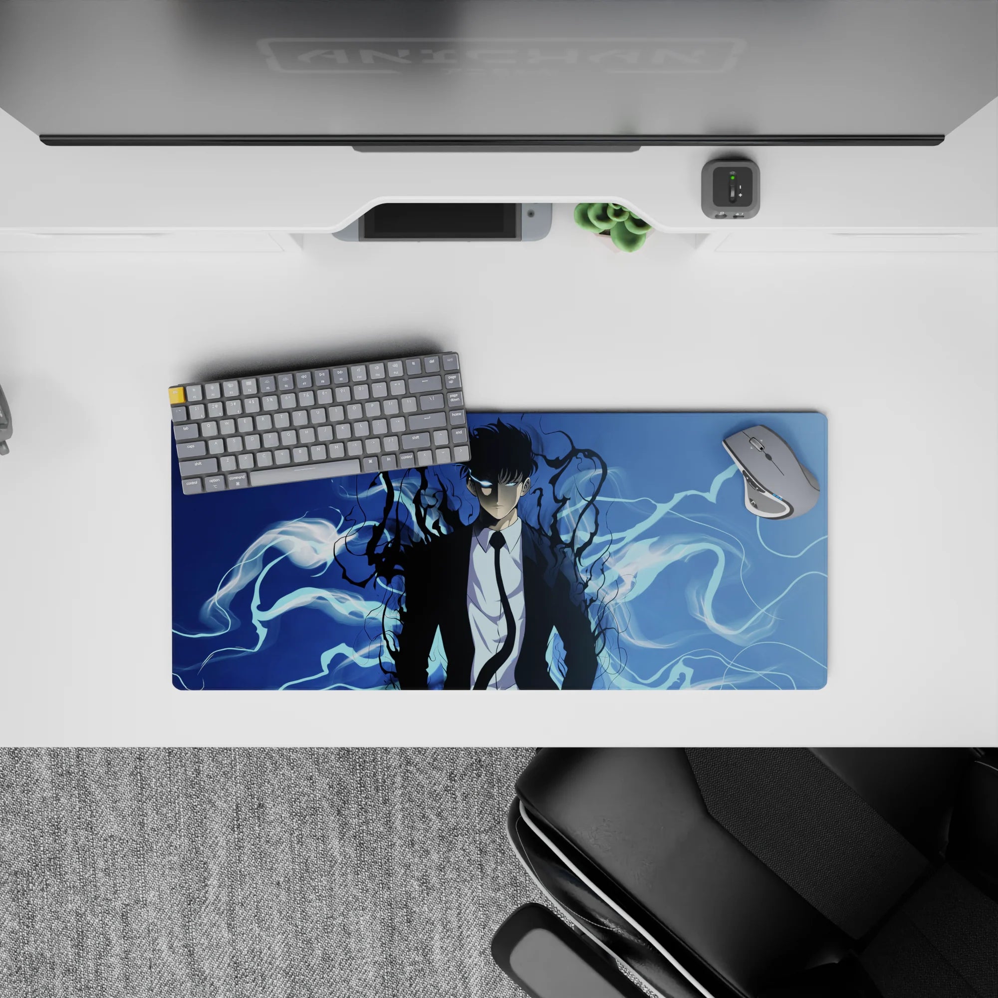 Solo Leveling Deskmat | Mousepad | Deskpad - Shadow Command