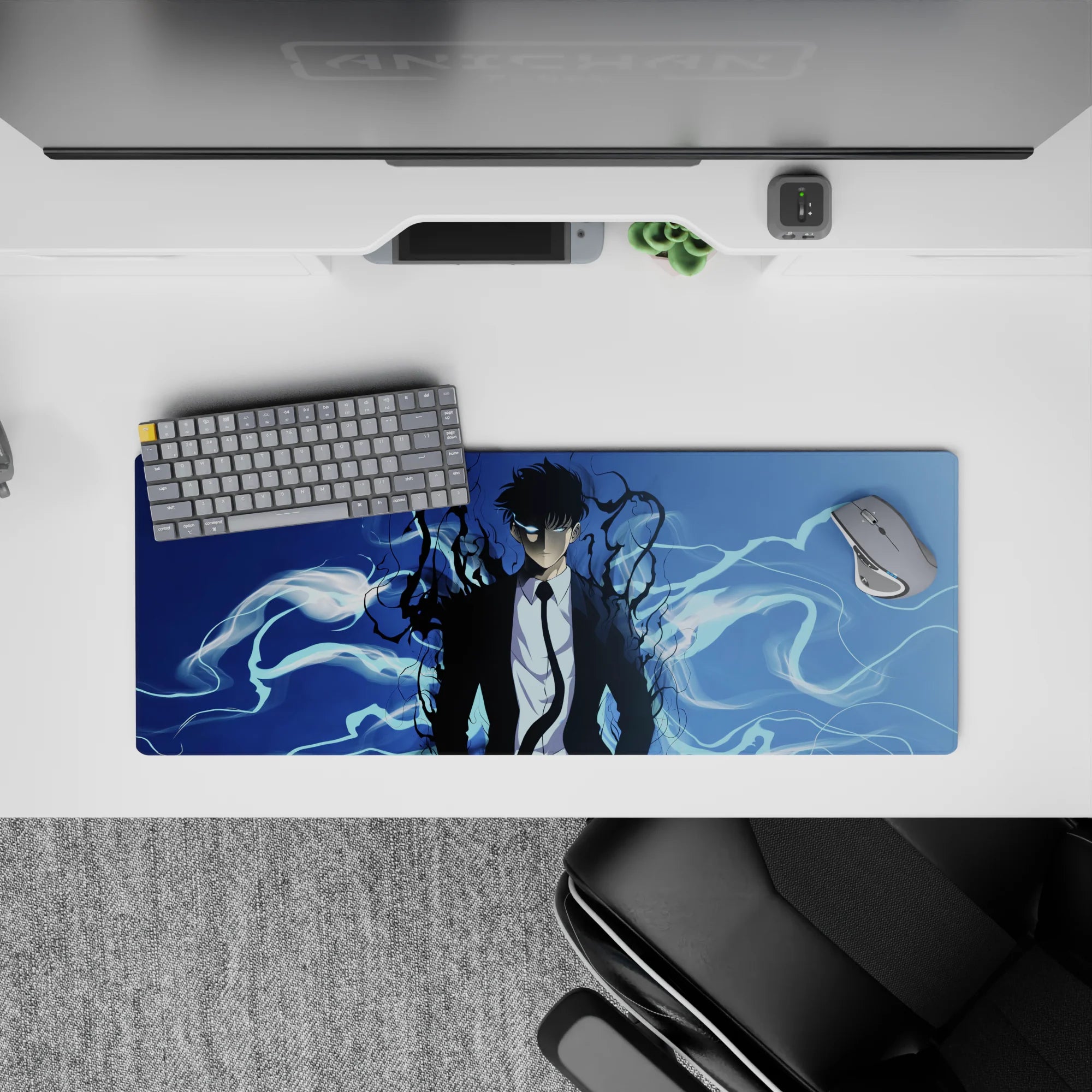 Solo Leveling Deskmat | Mousepad | Deskpad - Shadow Command