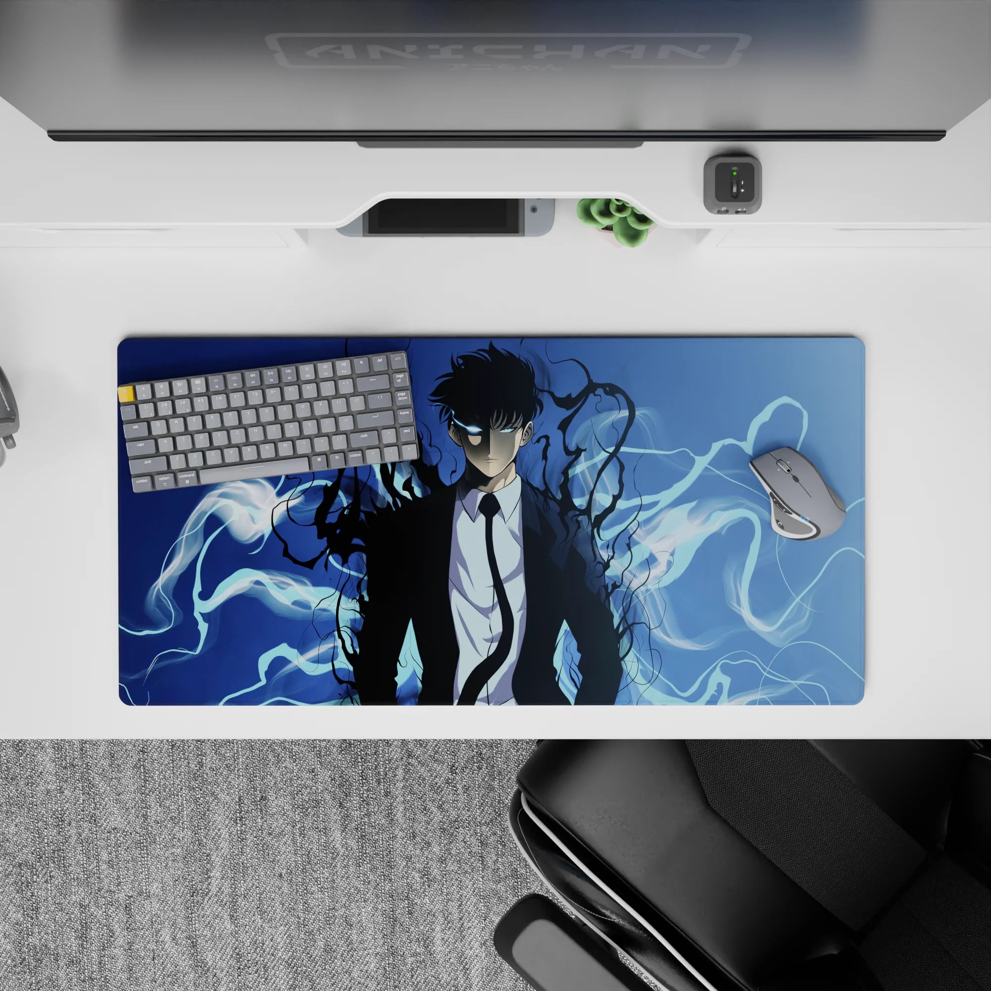 Solo Leveling Deskmat | Mousepad | Deskpad - Shadow Command