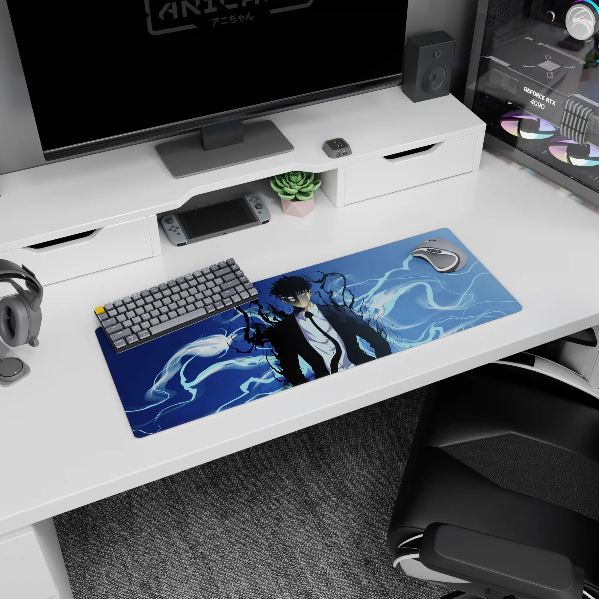 Solo Leveling Deskmat | Mousepad | Deskpad - Shadow Command