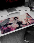 Fate Grand Order Deskmat | Mousepad | Deskpad - Dark Flame Commander