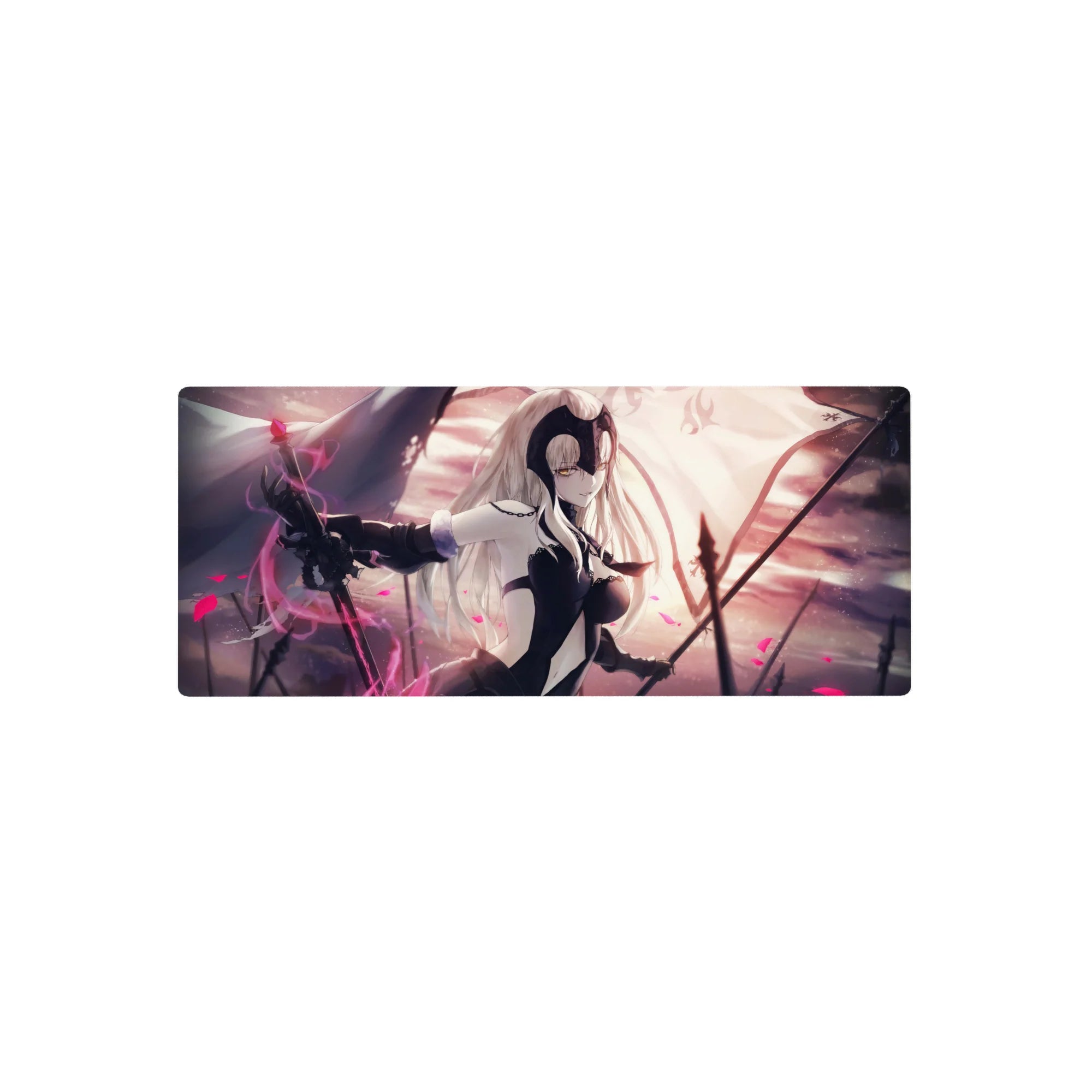 Fate Grand Order Deskmat | Mousepad | Deskpad - Dark Flame Commander - AniChan