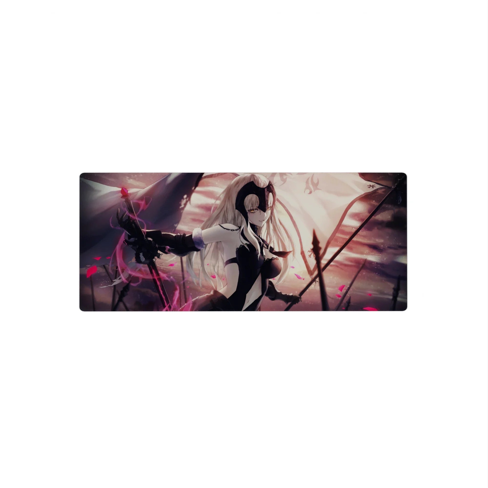 Fate Grand Order Deskmat | Mousepad | Deskpad - Dark Flame Commander