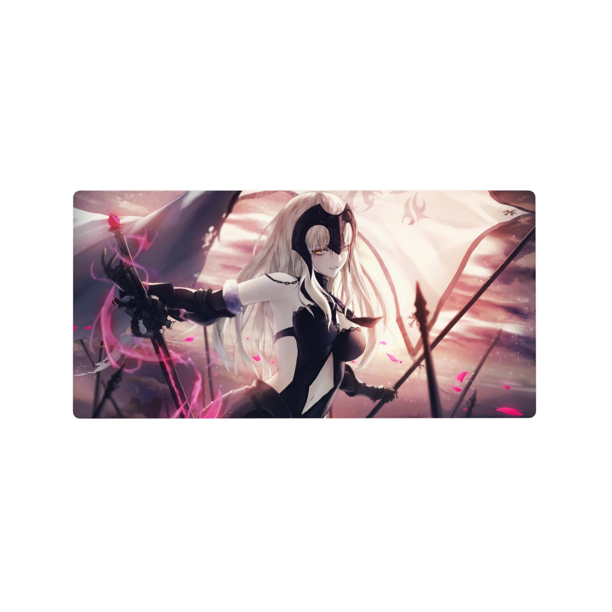 Fate Grand Order Deskmat | Mousepad | Deskpad - Dark Flame Commander - AniChan