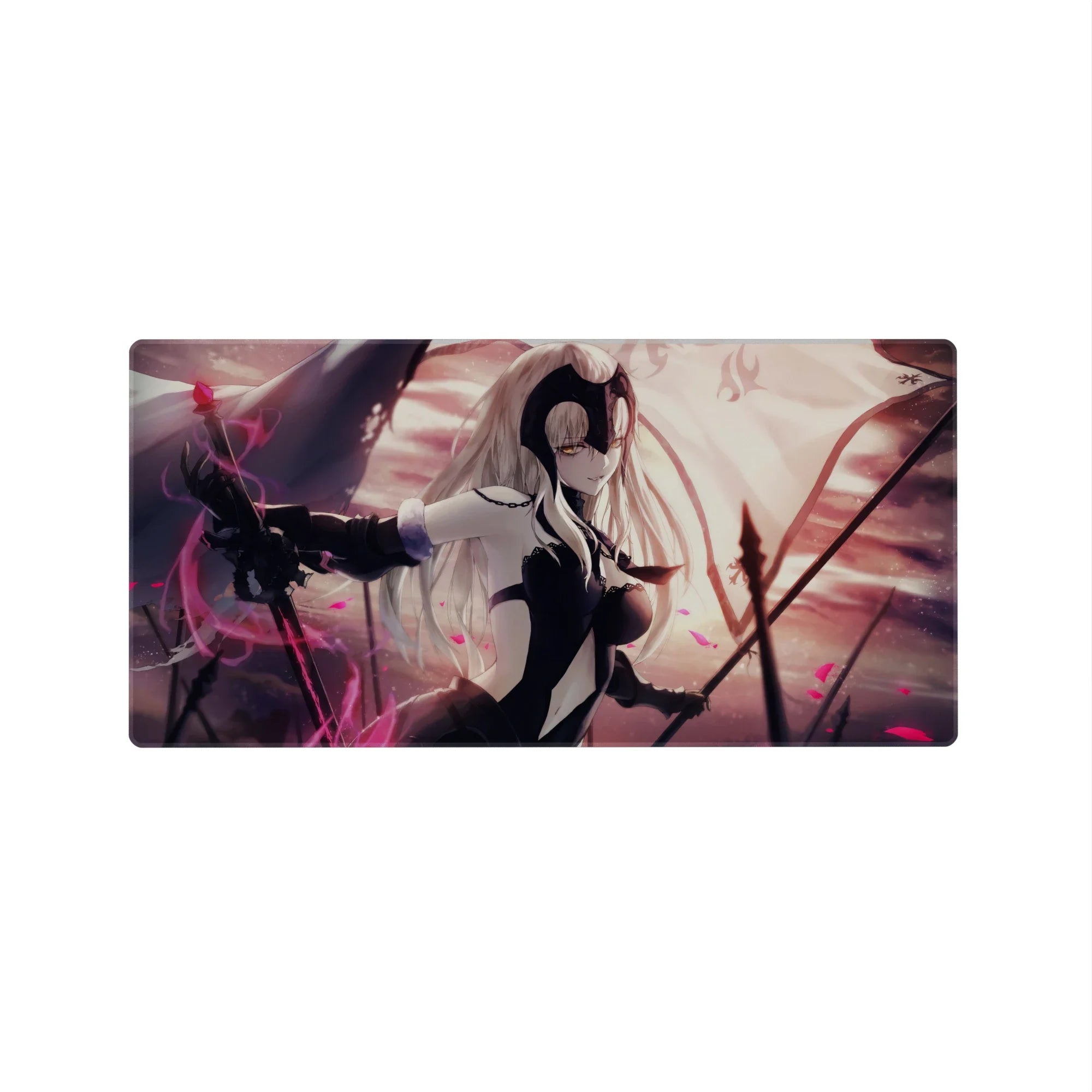 Fate Grand Order Deskmat | Mousepad | Deskpad - Dark Flame Commander