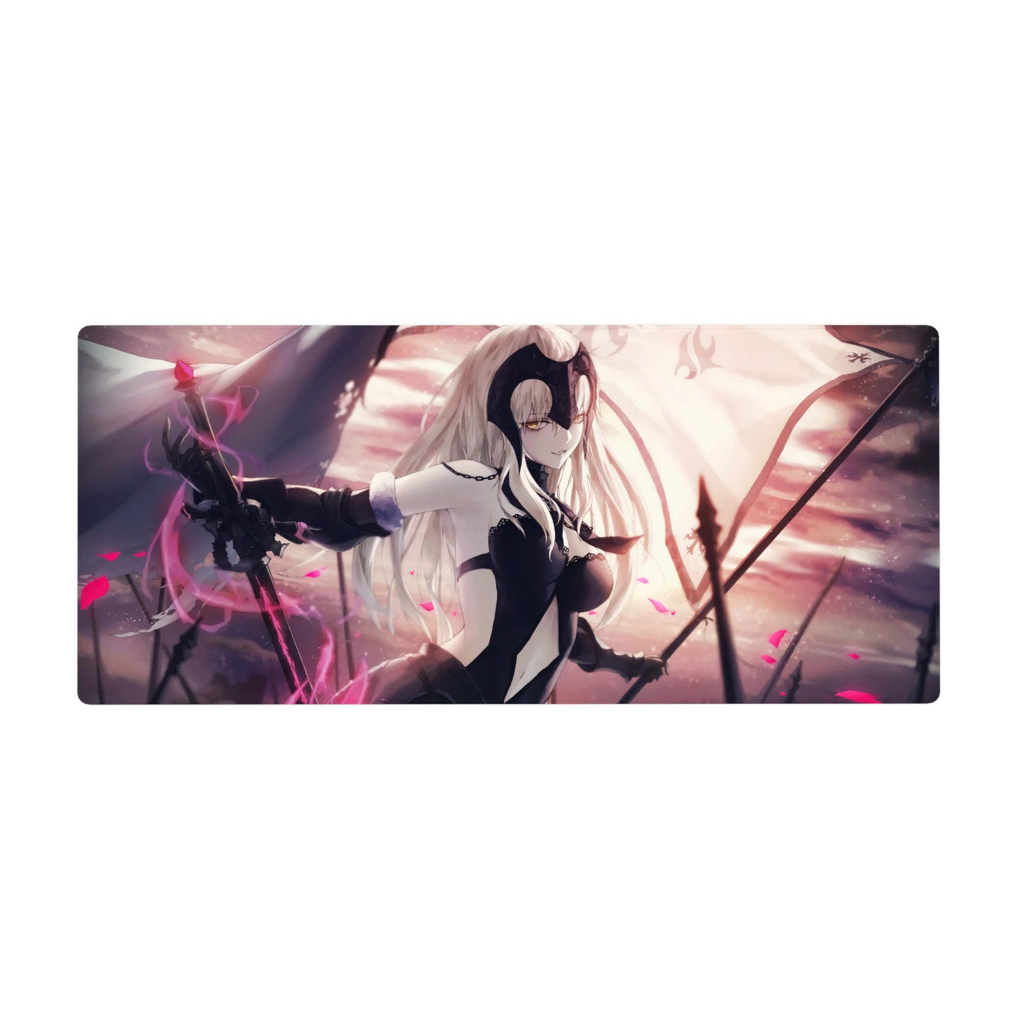 Fate Grand Order Deskmat | Mousepad | Deskpad - Dark Flame Commander - AniChan