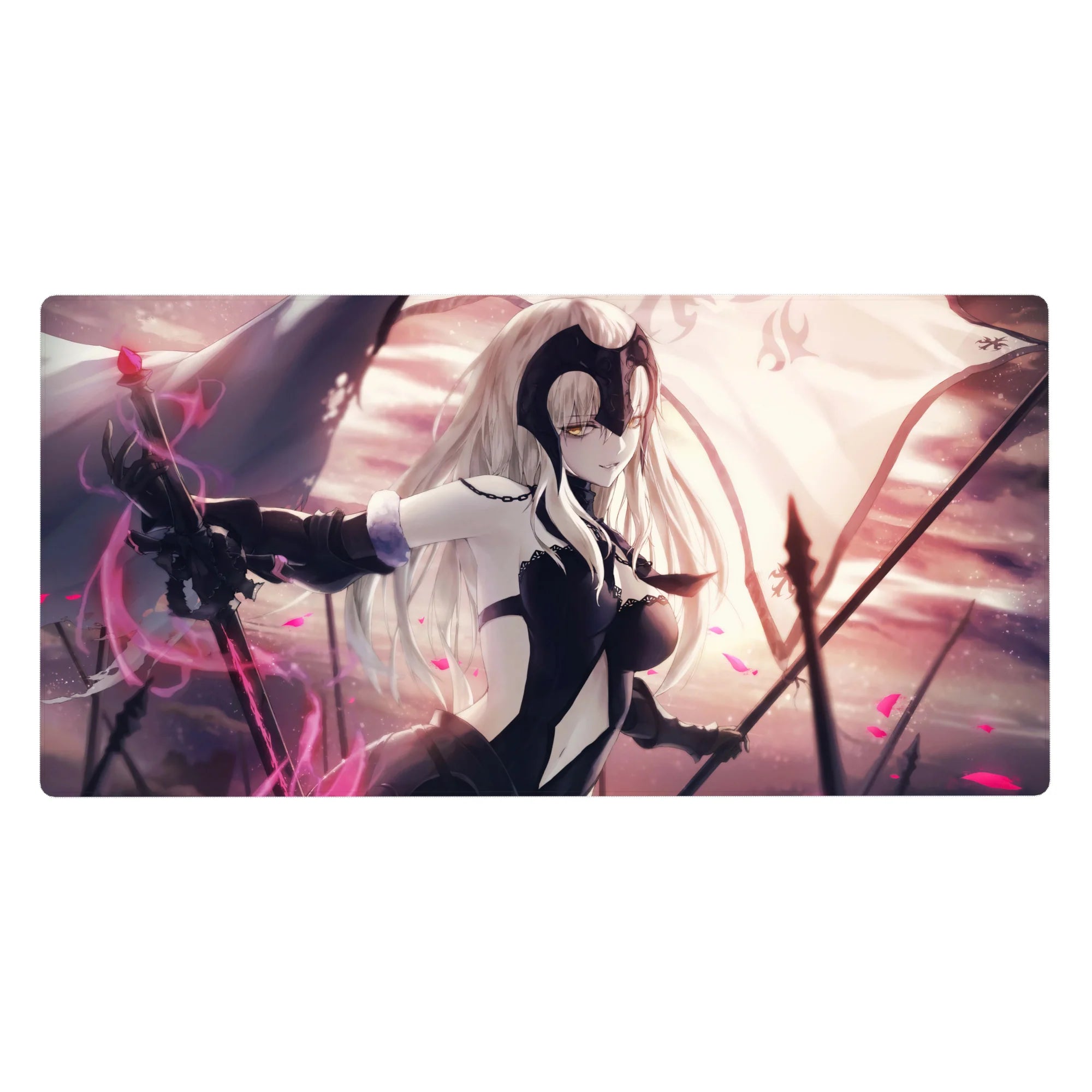 Fate Grand Order Deskmat | Mousepad | Deskpad - Dark Flame Commander - AniChan