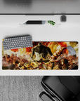 Attack on Titan - Anime Mouse Pad and Desk Pad - Titan Warfront - AniChan