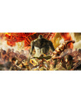 Attack on Titan - Anime Mouse Pad and Desk Pad - Titan Warfront - AniChan