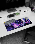 Jujutsu Kaisen Deskmat | Mousepad | Deskpad - Violet Energy Surge - AniChan