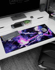 Jujutsu Kaisen Deskmat | Mousepad | Deskpad - Violet Energy Surge - AniChan