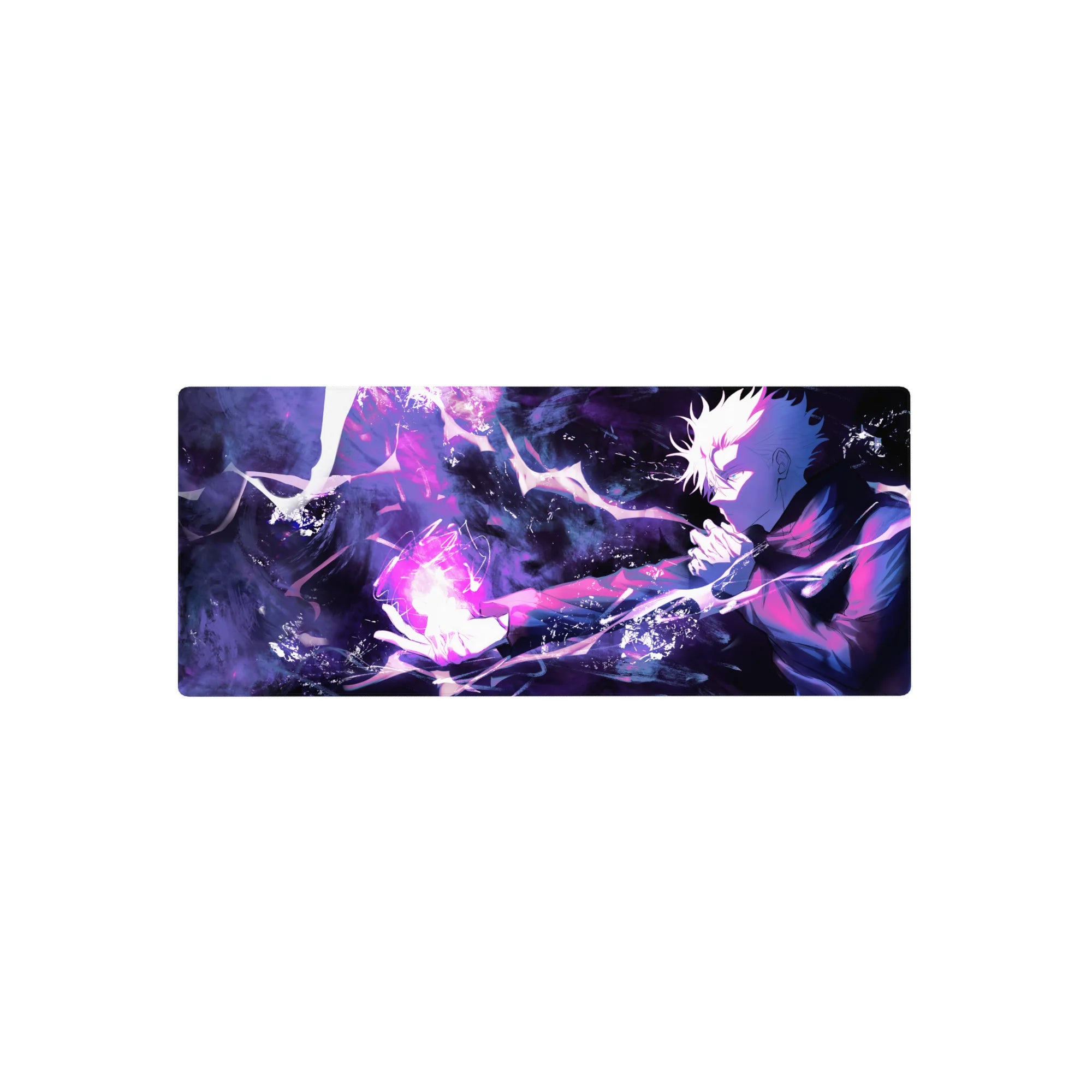 Jujutsu Kaisen Deskmat | Mousepad | Deskpad - Violet Energy Surge - AniChan