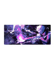 Jujutsu Kaisen Deskmat | Mousepad | Deskpad - Violet Energy Surge - AniChan